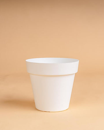 Vaso capri branco | 18cm