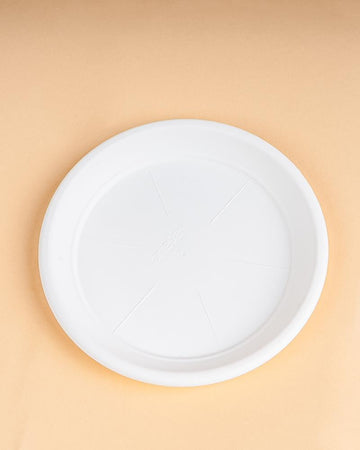Prato redondo branco | 26cm