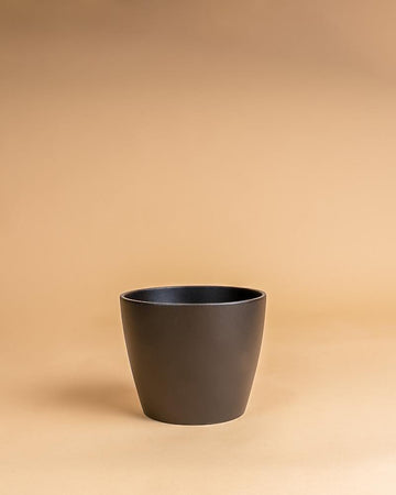 Vaso núbia preto | 12cm