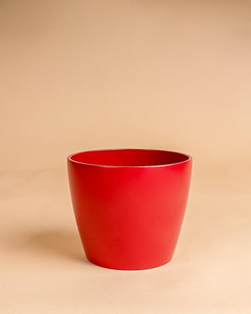 Vaso núbia vermelho | 17cm