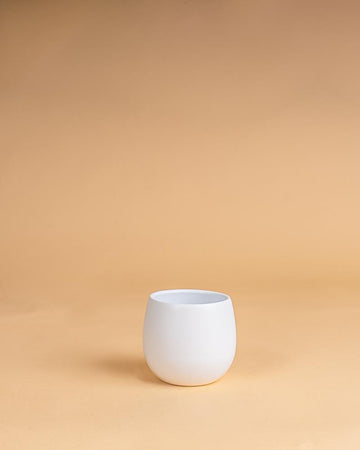 Vaso vitória branco | 11cm