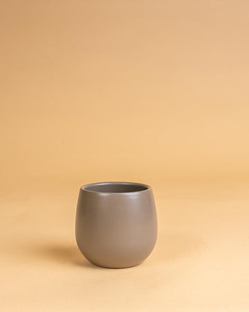 Vaso vitória tortora | 11cm