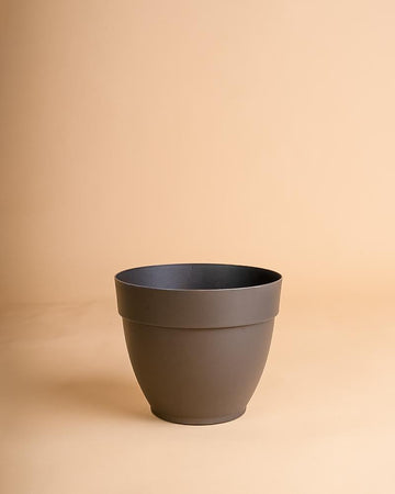 Vaso capri campana antracite | 20cm