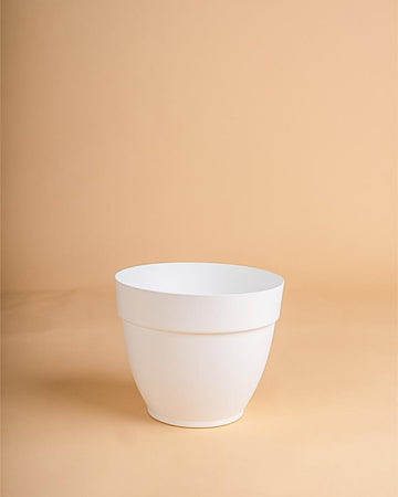 Vaso capri campana branco | 25cm