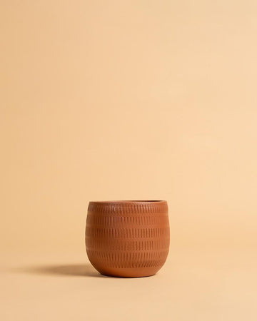 Vaso aura terracota | 20cm