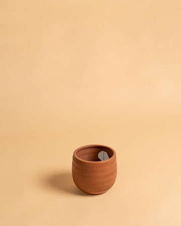 Vaso aura terracota | 20cm