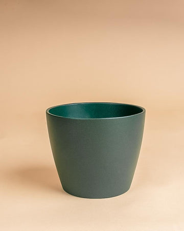 Vaso núbia verde escuro | 12cm