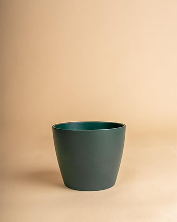 Vaso núbia verde escuro | 20cm