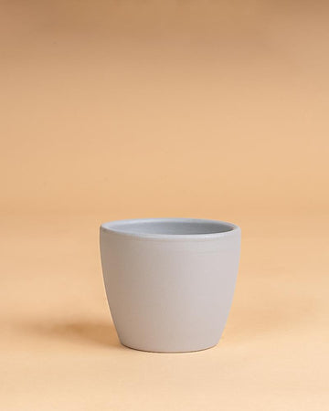 Vaso núbia cactos cinza claro | 10cm