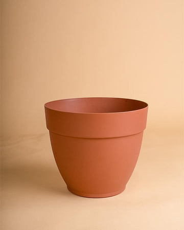 Vaso capri campana terracota | 20cm