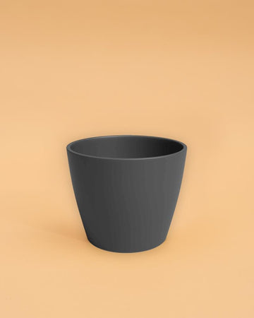 Vaso núbia antracite | 22cm