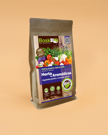 BOSKBIO Humix Horta e Aromáticas 1 kg