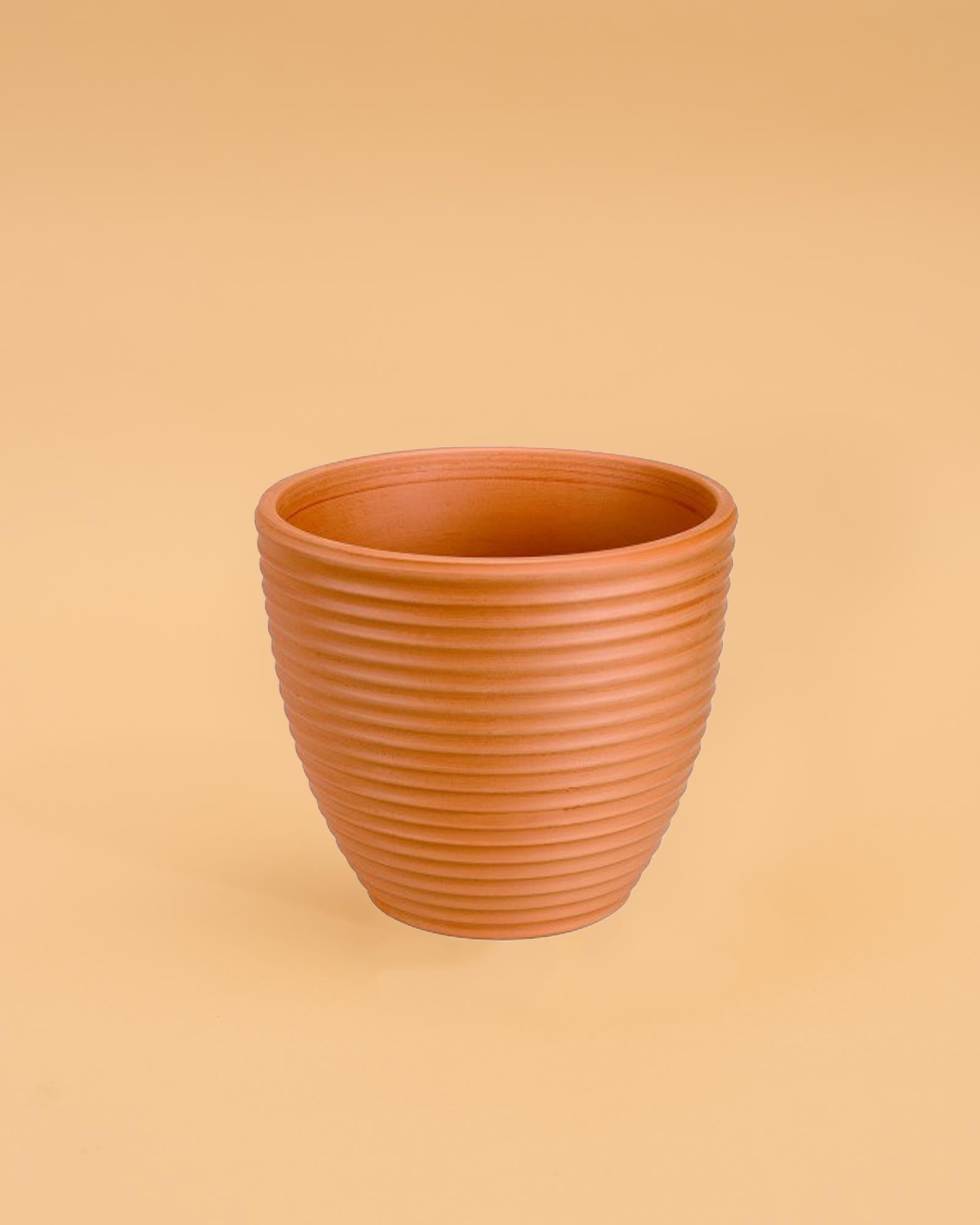 Vaso Barro Ondulado 27cm