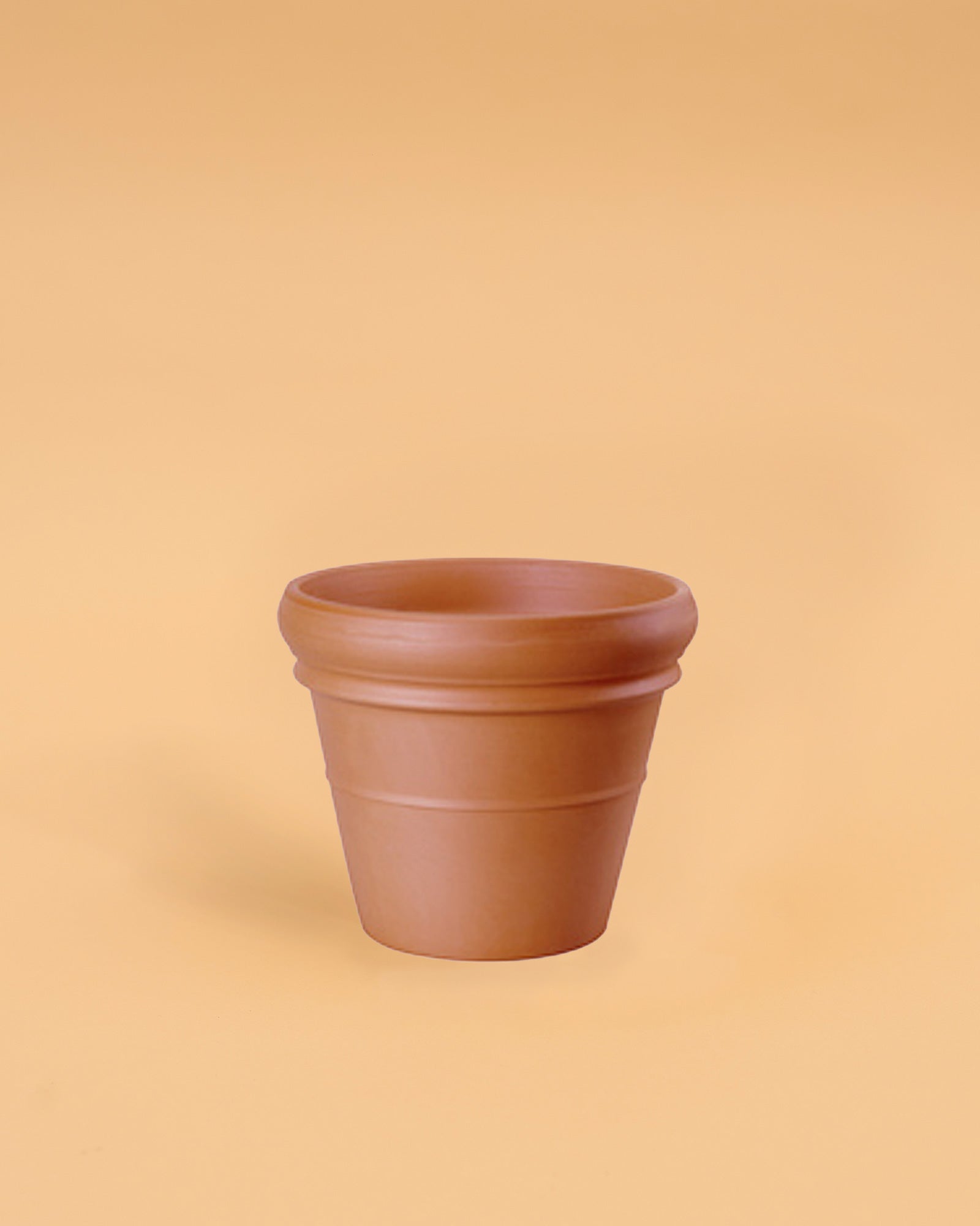 Vaso Barro duplo bordo 40cm