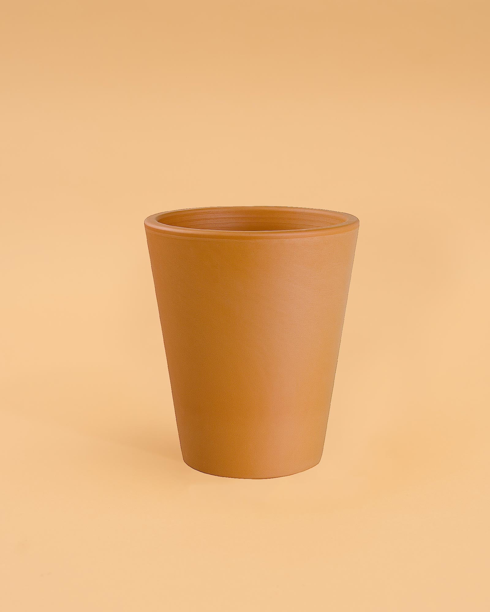 Vaso Barro Cone 20cm