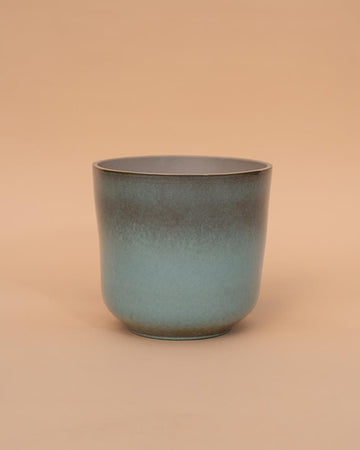 Vaso CUP SMO cerâmica verde claro | 25cm