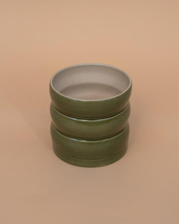Vaso MATMIC cerâmica verde | 24cm