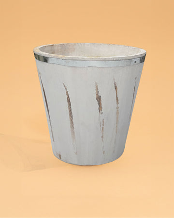 Vaso Madeira Branco